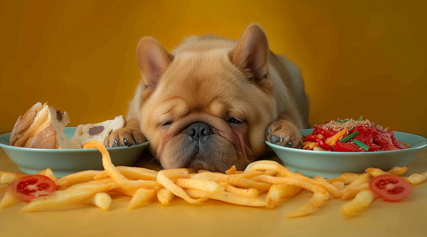 Achtung vor giftigen Lebensmitteln für Hunde!